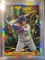 Francisco Alvarez #CFL-3 Baseball Cards 2023 Bowman Chrome It Came to the League Prices