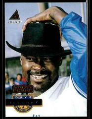 Dave stewart #374 Baseball Cards 1994 Pinnacle Prices