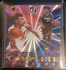 Jimmy Butler #18 Basketball Cards 2021 Panini Donruss Complete Players Prices