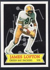 James Lofton #18 Football Cards 1984 Topps Glossy Send in Prices