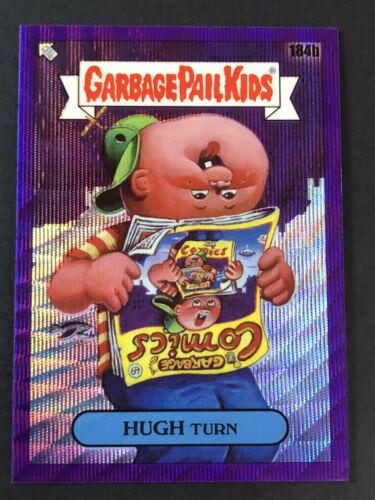 HUGH Turn [Purple Wave Refractor] #184b Prices | 2022 Garbage Pail Kids ...