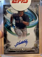 Masataka Yoshida [Inception] #BRES-MY Baseball Cards 2023 Topps Inception Rookie and Emerging Stars Autographs Prices