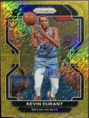 Kevin Durant [Gold Shimmer] Basketball Cards 2021 Panini Prizm Prices
