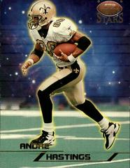Andre Hastings [Gold] #104 Football Cards 1998 Topps Stars Prices