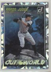 Aaron Judge #OW1 Baseball Cards 2018 Panini Donruss Out of This World Prices