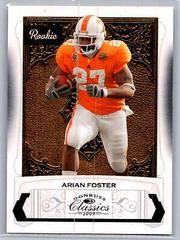 Arian Foster #157 Football Cards 2009 Panini Donruss Classics Prices
