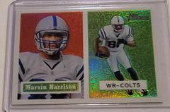 Marvin Harrison [Retrofractor] Football Cards 2002 Topps Heritage Prices