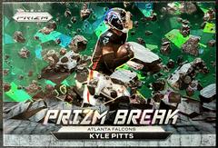 Kyle Pitts [Green Ice] #PB-4 Football Cards 2022 Panini Prizm Break Prices