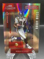 Randy Moss [Xtra Points Red] Football Cards 2004 Playoff Prestige Prices