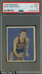 Max Zaslofsky Basketball Cards 1948 Bowman Prices
