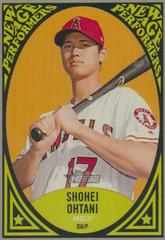 Shohei Ohtani Baseball Cards 2019 Topps Heritage New Age Performers Prices