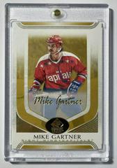 Mike Gartner [Gold Spectrum Autograph] Hockey Cards 2020 SP Signature Edition Legends Prices