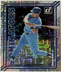 George Brett [Vector] #D1 Baseball Cards 2023 Panini Donruss Dominators Prices
