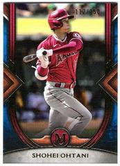 Shohei Ohtani [Sapphire] #53 Baseball Cards 2022 Topps Museum Collection Prices