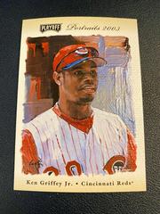 Ken Griffey Jr. Baseball Cards 2003 Playoff Portraits Prices