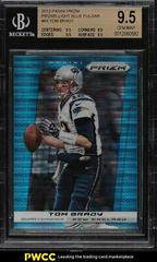 Tom Brady [Light Blue Pulsar Prizm] #64 Football Cards 2013 Panini Prizm Prices