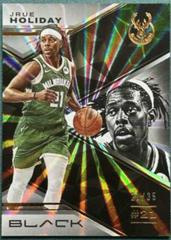 Jrue Holiday [Copper] #21 Basketball Cards 2022 Panini Black Prices