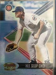 Hee Seop Choi Baseball Cards 2001 Bowman's Best Prices