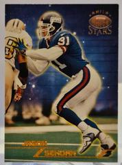 Jason Sehorn [Gold Rainbow] #146 Football Cards 1998 Topps Stars Prices