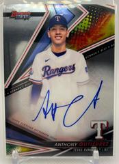 Anthony Gutierrez [Refractor] #B22-AG Baseball Cards 2022 Bowman's Best of Autographs Prices
