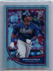 Ronald Acuna [Rainbow Foil] #369 Baseball Cards 2018 Topps Big League Prices