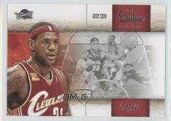 LeBron James Basketball Cards 2009 Panini Studio Prices