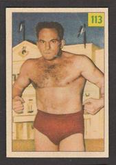 Leo Newman #113 Wrestling Cards 1955 Parkhurst Prices