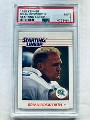 Brian Bosworth Football Cards 1988 Kenner Starting Lineup Prices
