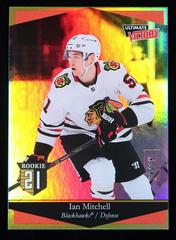 Ian Mitchell [Gold] #UV-33 Hockey Cards 2020 Upper Deck Ultimate Victory Prices