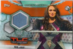 Nia Jax [Orange] Wrestling Cards 2019 Topps WWE Women's Division Mat Relics Prices