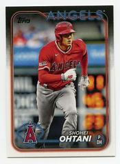 Shohei Ohtani #COTB-2 Baseball Cards 2024 Topps Companion Card Prices
