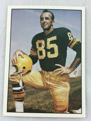 Max McGee Football Cards 1981 TCMA Greats Prices