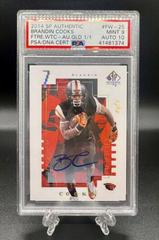 Brandin Cooks [Autograph] Football Cards 2014 SP Authentic Future Watch Prices