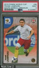 Frank Lampard Soccer Cards 2010 Panini World Cup South Africa Premium Prices