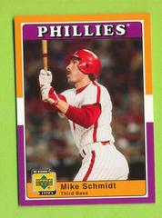 Mike Schmidt #81 Baseball Cards 2001 Upper Deck Decade 1970's Prices