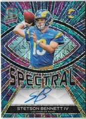 Stetson Bennett IV [Meta] #2 Football Cards 2023 Panini Spectra Spectral Signature Prices