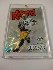 Aaron Rodgers #K-AR Football Cards 2020 Panini Absolute Kaboom Prices