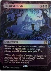 Polluted Bonds #34 Magic Wilds of Eldraine Enchanting Tales Prices