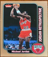 Michael Jordan #MJ-8 Basketball Cards 2008 Fleer Jordan Retrospective Prices