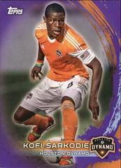 Kofi Sarkodie [Purple] Soccer Cards 2014 Topps MLS Prices
