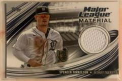 Spencer Torkelson #MLM-ST Baseball Cards 2023 Topps Series 2 Major League Material Relics Prices