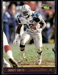 Emmitt Smith [Printer's Proofs] #304 Football Cards 1995 Pro Line Prices