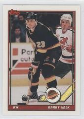 Garry Valk Hockey Cards 1991 Topps Prices