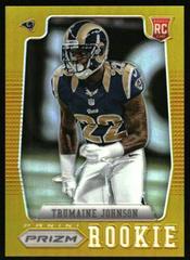 Trumaine Johnson [Gold Prizm] #291 Football Cards 2012 Panini Prizm Prices