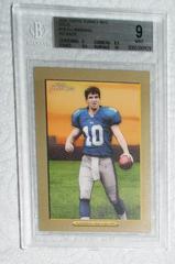 Eli Manning [Gold] #1 Football Cards 2005 Topps Turkey Red Prices