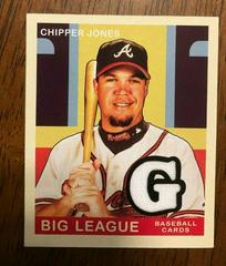 Chipper Jones [Jersey] Baseball Cards 2007 Upper Deck Goudey Prices