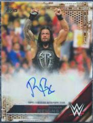 Roman Reigns [Bronze] Wrestling Cards 2016 Topps WWE Autographs Prices