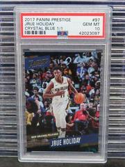 Jrue Holiday [Crystal Blue 1/1] #97 Basketball Cards 2017 Panini Prestige Prices
