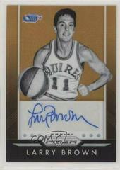 Larry Brown Basketball Cards 2015 Panini Prizm Autographs Prices