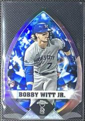 Bobby Witt Jr. [Blue] Baseball Cards 2022 Topps Chrome Ben Baller Diamond Die Cuts Prices